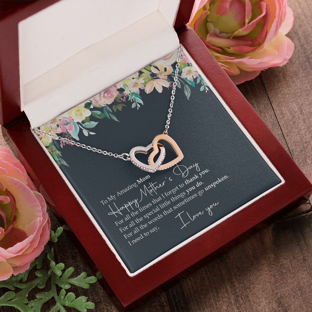 To My Amazing Mom - Happy Mother's Day - Necklace SO60V