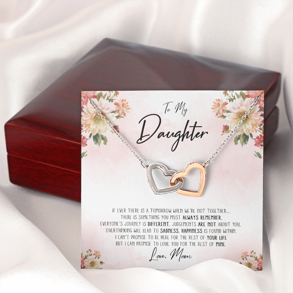 To My Daughter - When We Are Not Together - Necklace DR06