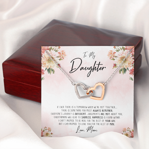 To My Daughter - When We Are Not Together - Necklace DR06