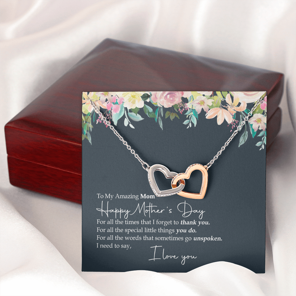 To My Amazing Mom - Happy Mother's Day - Necklace SO60V