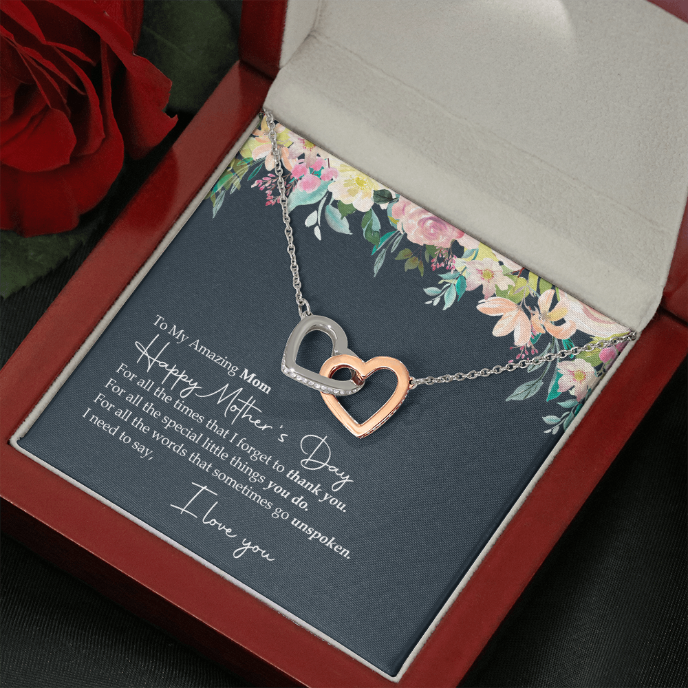 To My Amazing Mom - Happy Mother's Day - Necklace SO60V