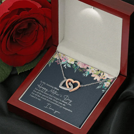 To My Amazing Mom - Happy Mother's Day - Necklace SO60V - Charming Present