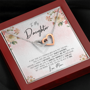 To My Daughter - When We Are Not Together - Necklace DR06