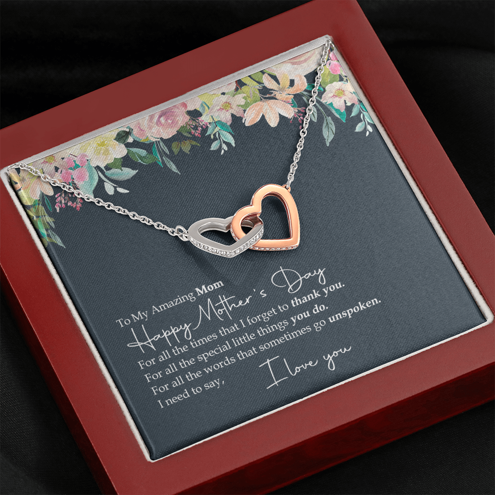 To My Amazing Mom - Happy Mother's Day - Necklace SO60V