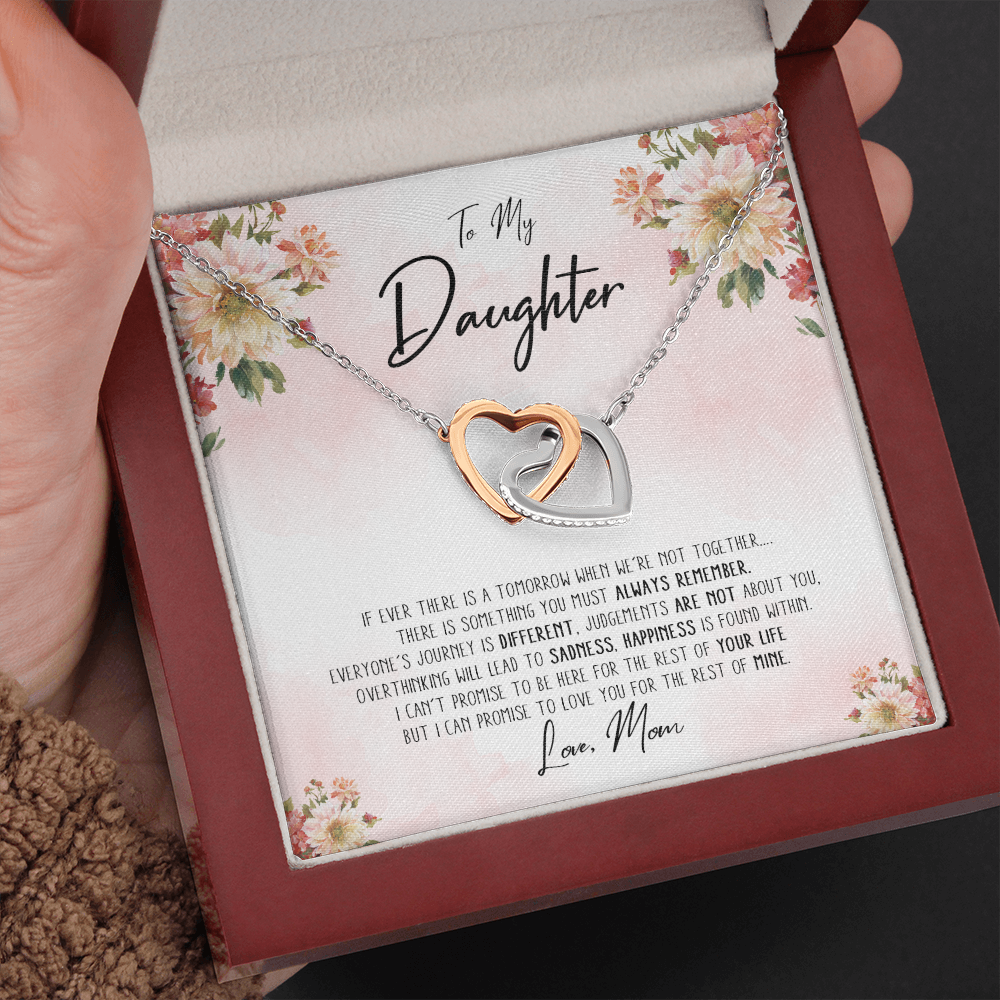 To My Daughter - When We Are Not Together - Necklace DR06