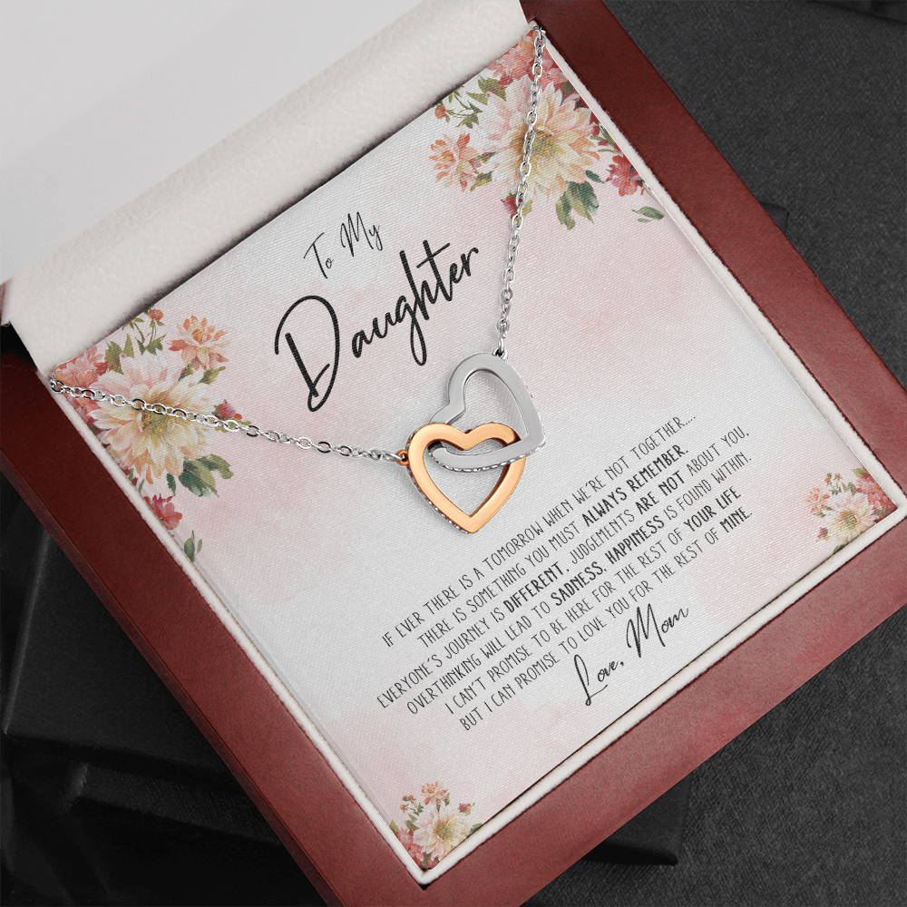 To My Daughter - When We Are Not Together - Necklace DR06