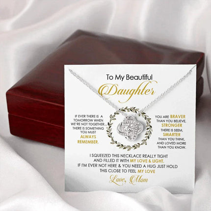 To My Beautiful Daughter - You Mean To Me - Necklace SO143V - Charming Present