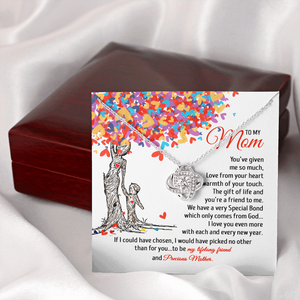 To My Mom - We Have A Very Special Bond - Necklace SO57T