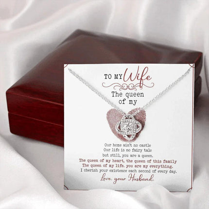 To My Wife - You Are My Everything - Necklace SO126V - Charming Present