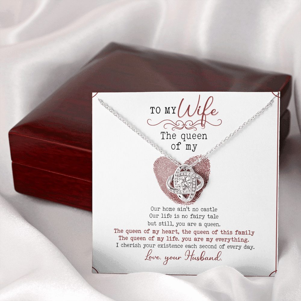 To My Wife - You Are My Everything - Necklace SO126V