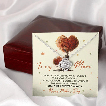 To My Mom - Happy Mother's Day - Necklace SO77 - Charming Present