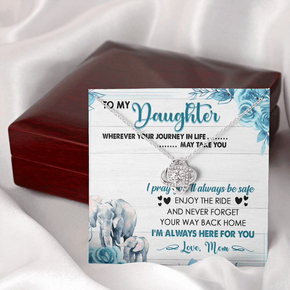 To My Daughter - Enjoy The Ride - Necklace SO02V
