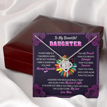 To My Beautiful Daughter - You Mean To Me - Hippie Necklace SO113V1 - Charming Present