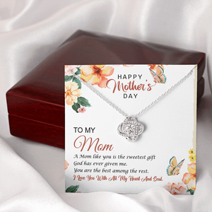 To My Mom - Happy Mother's Day - Necklace SO67V