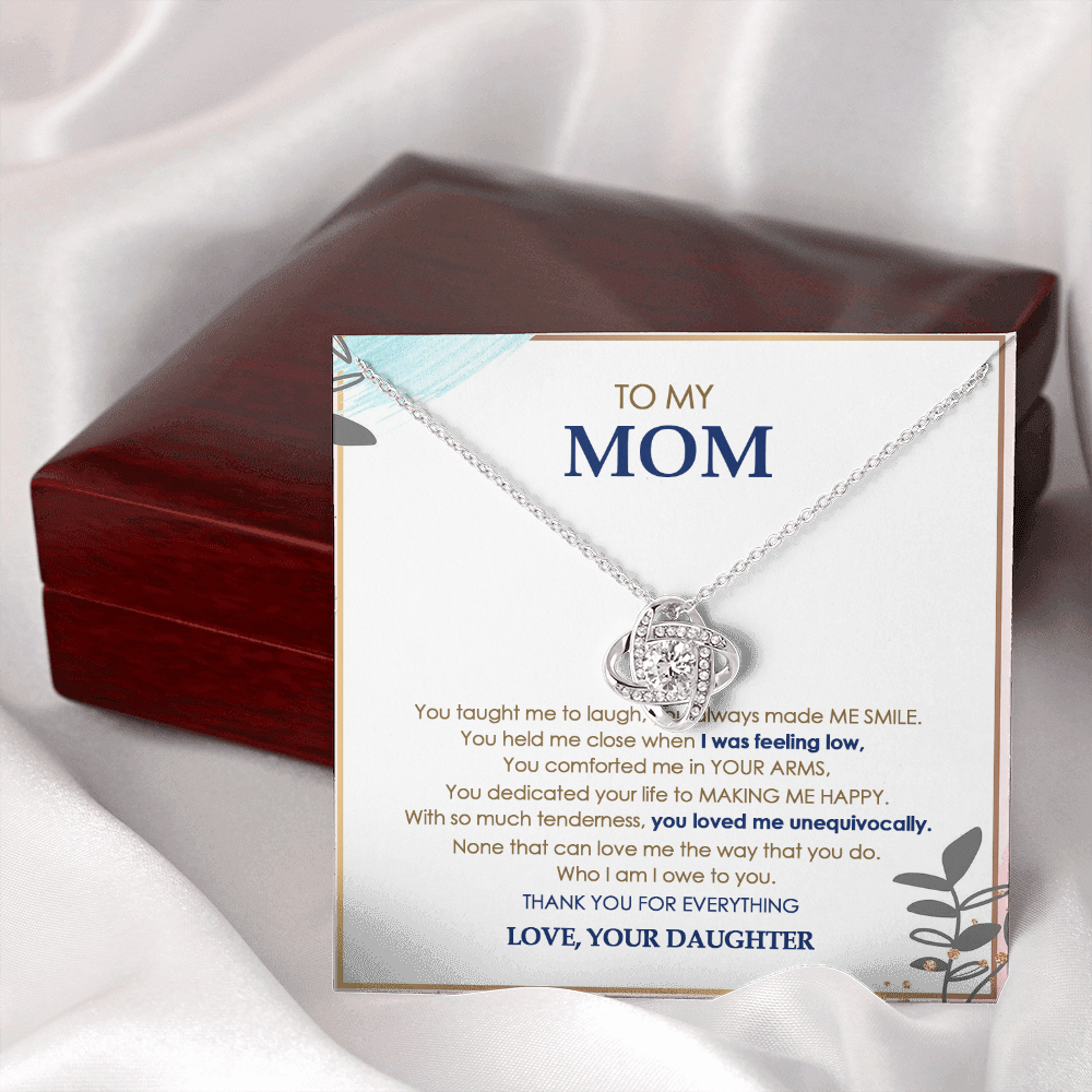 To My Mom Thank You For Everything - Necklace SO11V