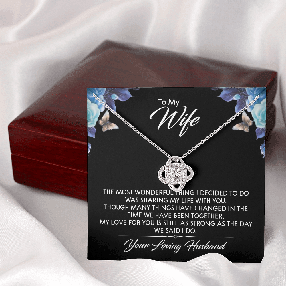 To My Wife - My Love For You - Necklace SO146T