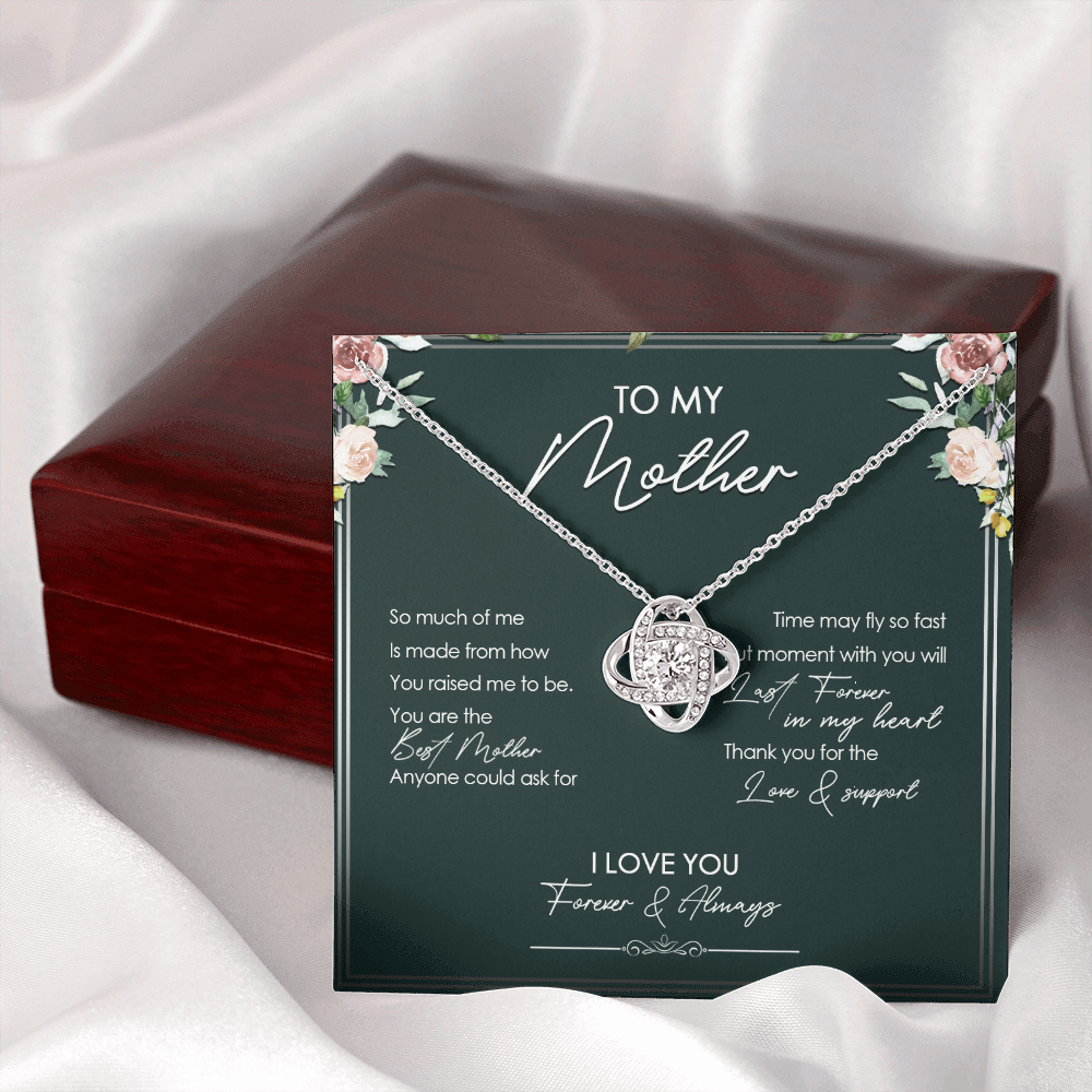 To My Mother - Thank You For Your Love And Support - Necklace SO13V