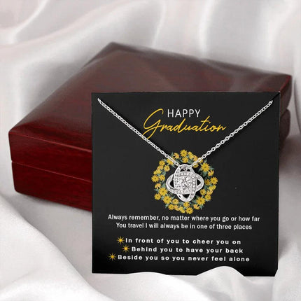 To My Daughter - Happy Graduation - Necklace SO138V - Charming Present