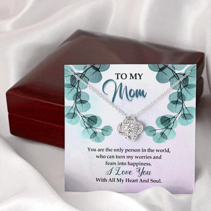 To My Mom - Happy Mother's Day - Necklace SO69V - Charming Present