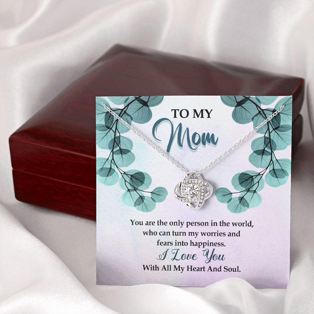 To My Mom - Happy Mother's Day - Necklace SO69V