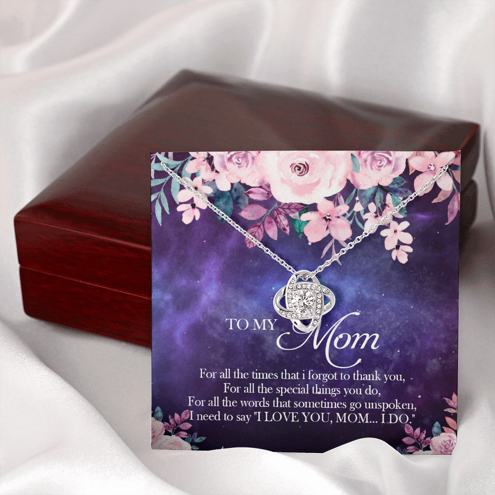 To My Mom I Love You Necklace SO60