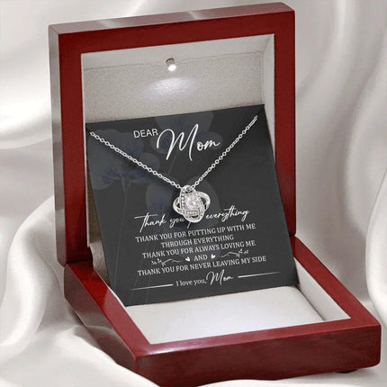 Dear Mom - Thank You For Everything - Necklace SO08T - Charming Present