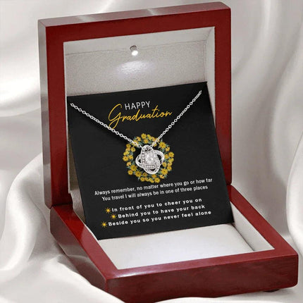To My Daughter - Happy Graduation - Necklace SO138V - Charming Present