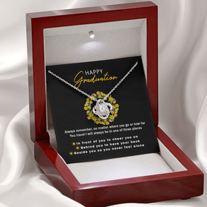 To My Daughter - Happy Graduation - Necklace SO138V