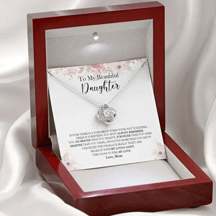 To My Daughter - Something You Must Always Remember - Necklace SO139V - Charming Present