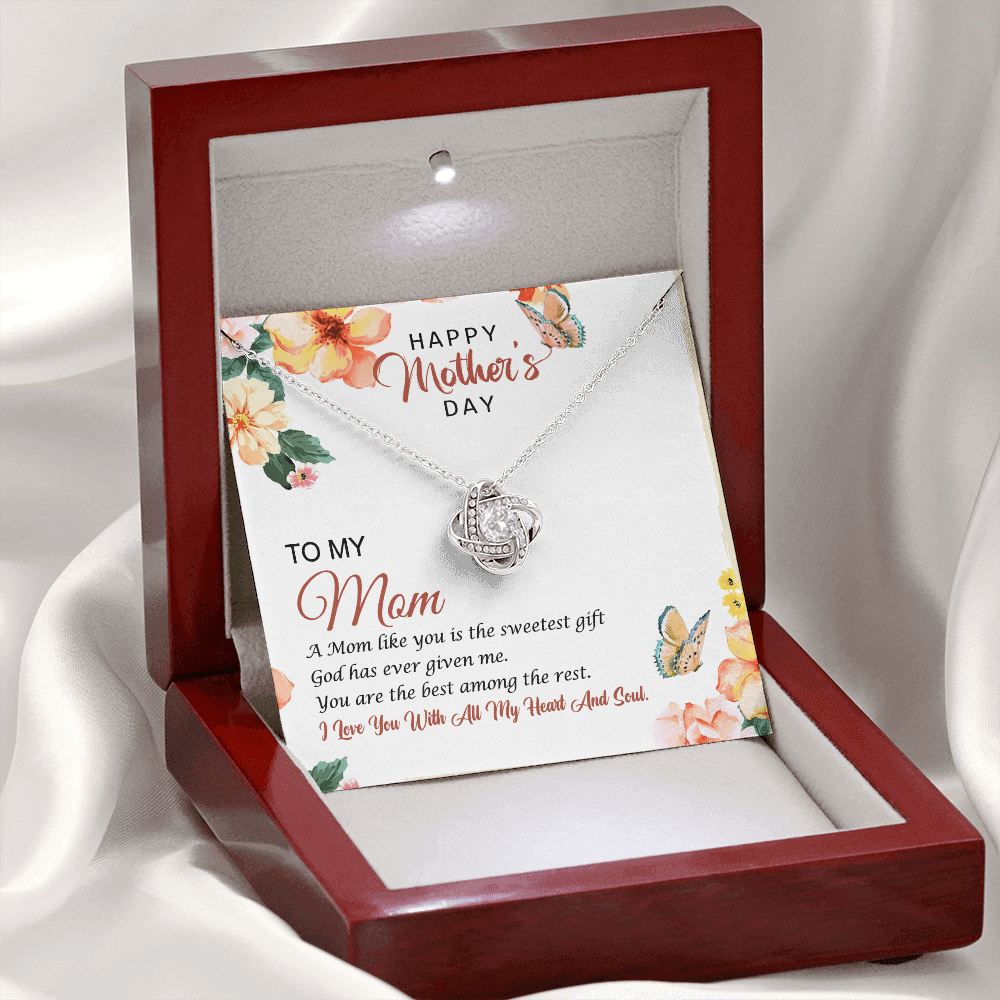 To My Mom - Happy Mother's Day - Necklace SO67V