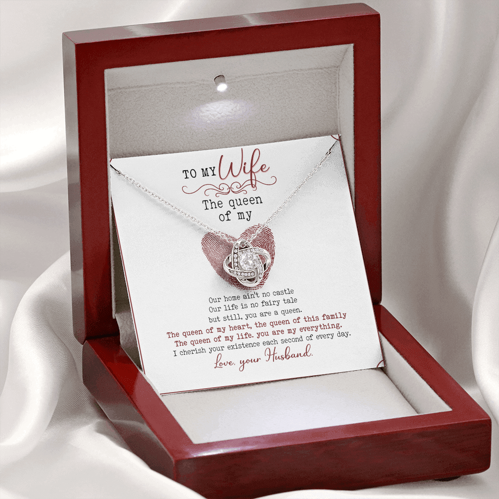 To My Wife - You Are My Everything - Necklace SO126V