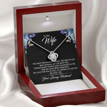 To My Wife - My Love For You - Necklace SO146T - Charming Present