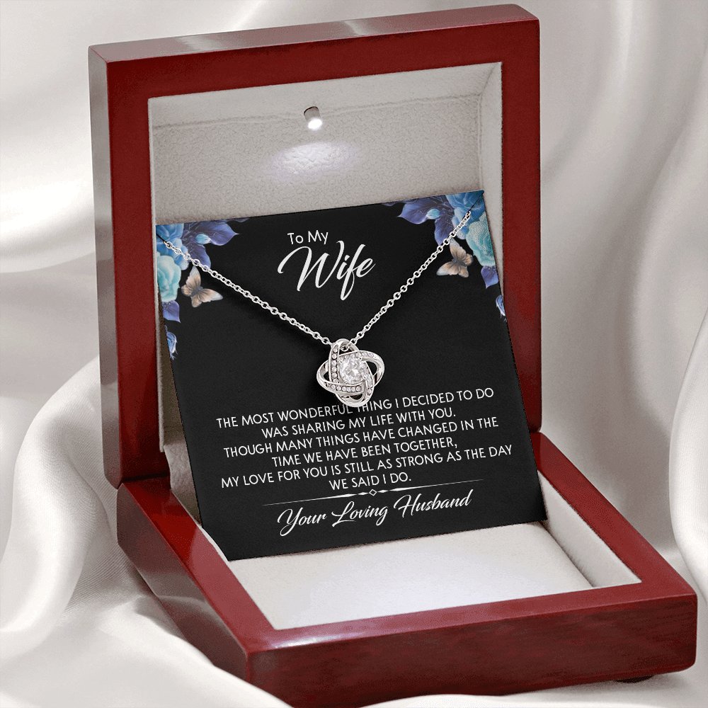 To My Wife - My Love For You - Necklace SO146T