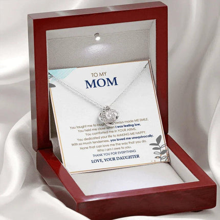 To My Mom Thank You For Everything - Necklace SO11V - Charming Present