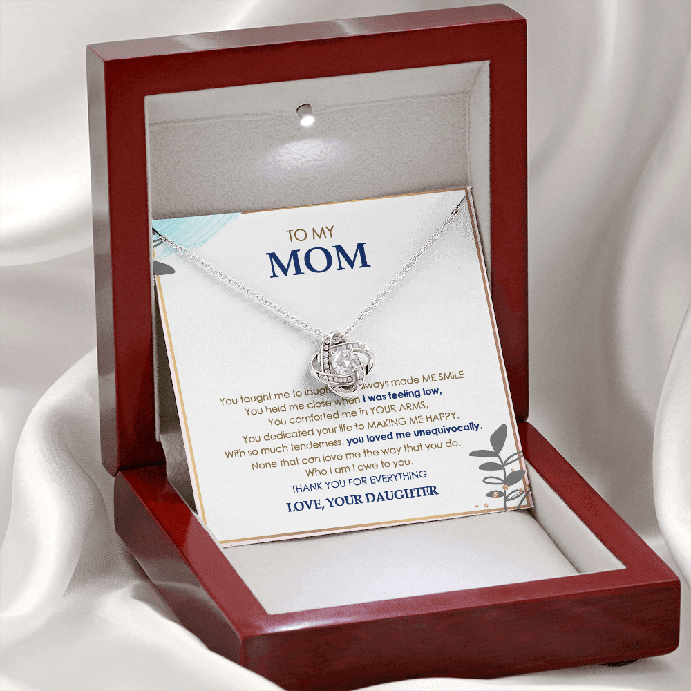 To My Mom Thank You For Everything - Necklace SO11V