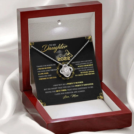 To My Daughter - Senior 2022 - Necklace SO62T - Charming Present