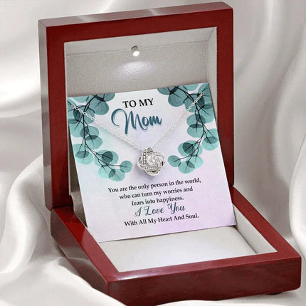 To My Mom - Happy Mother's Day - Necklace SO69V - Charming Present