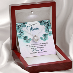 To My Mom - Happy Mother's Day - Necklace SO69V