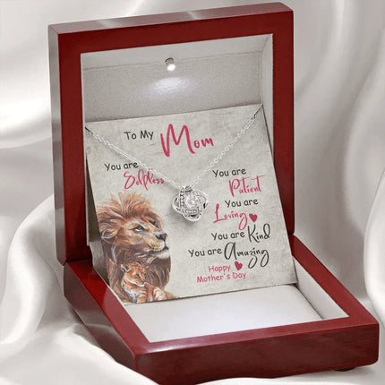 To My Mom - Happy Mother's Day - Necklace SO66T - Charming Present