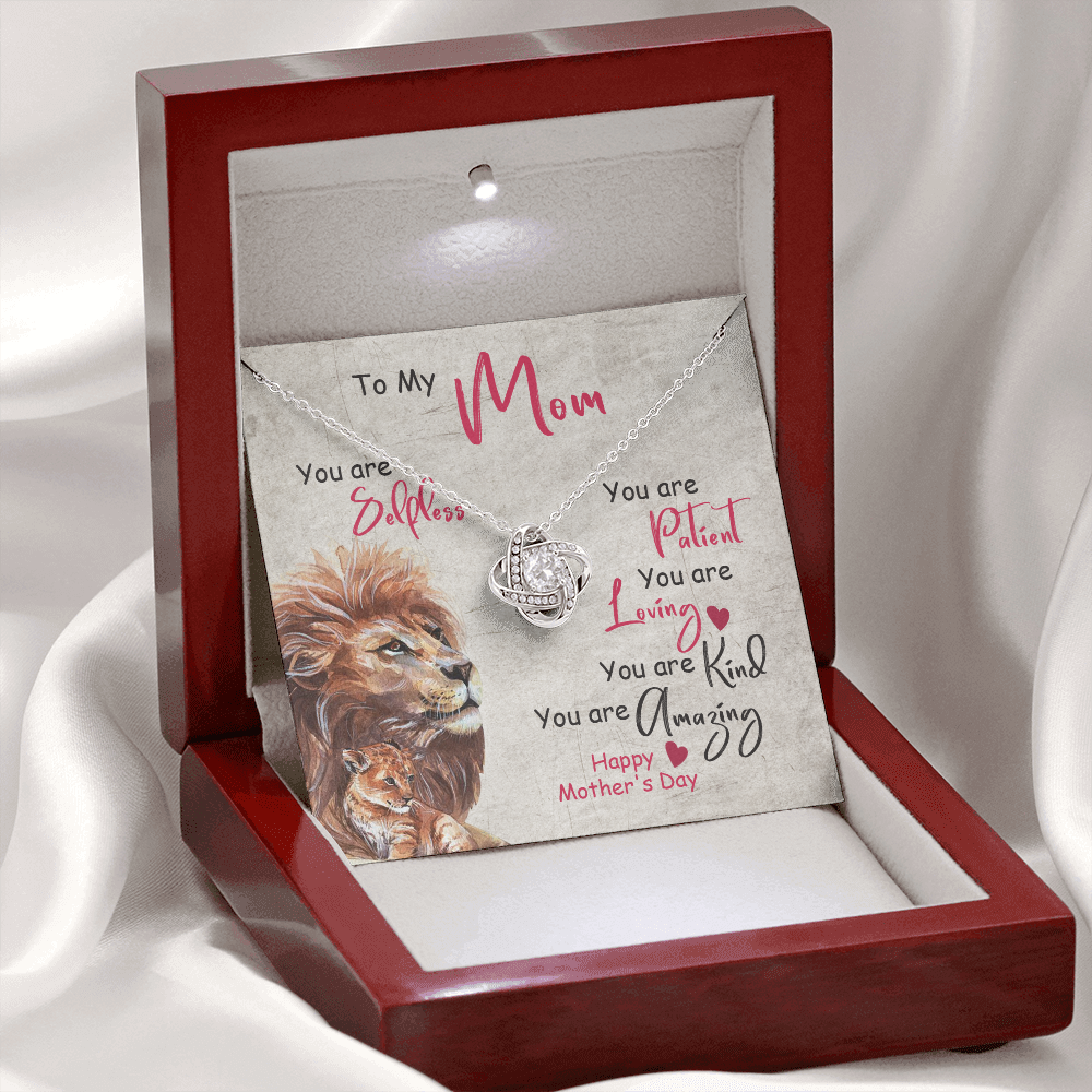 To My Mom - Happy Mother's Day - Necklace SO66T