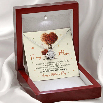 To My Mom - Happy Mother's Day - Necklace SO77 - Charming Present