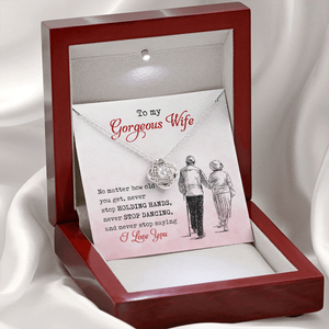 To My Wife - I Love You - Necklace SO57