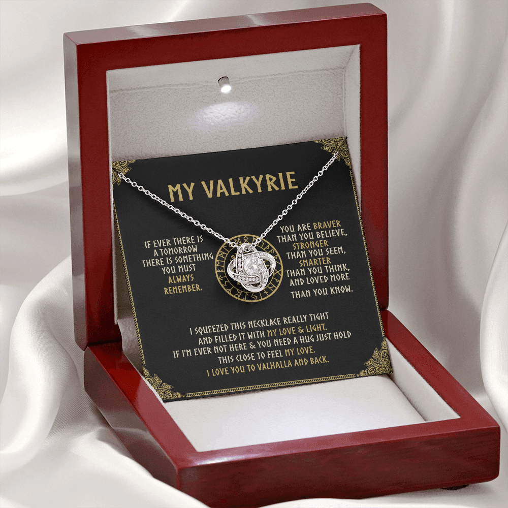 To My Daughter - You Mean To Me - Viking Necklace SO112V