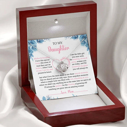 To My Daughter You Are My Wonderful Woman - Necklace SO43V - Charming Present