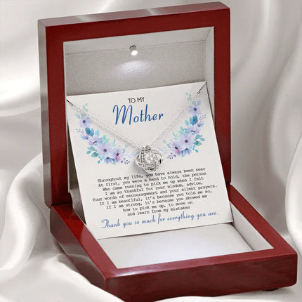 To My Mom - Thank You So Much For Everything You Are - Necklace SO71T - Charming Present