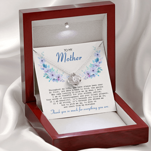 To My Mom - Thank You So Much For Everything You Are - Necklace SO71T