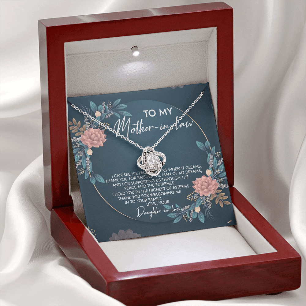 To My Mother In Law - Thank You So Much - Necklace SO37