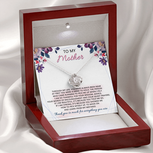 To My Mother - Thank You So Much For EveryThing You Are - Necklace SO70V