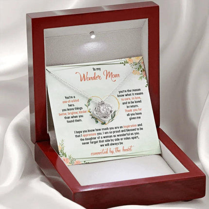 To My Wonder Mom You're One Of A Kind - Necklace SO45T - Charming Present