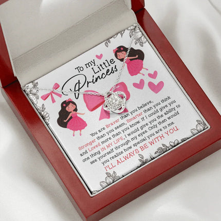 To My Little Princess - Always Be With You - Necklace KT23 - Charming Present
